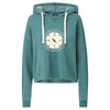 Camp Kanata Fleece Hooded Crop-Adult