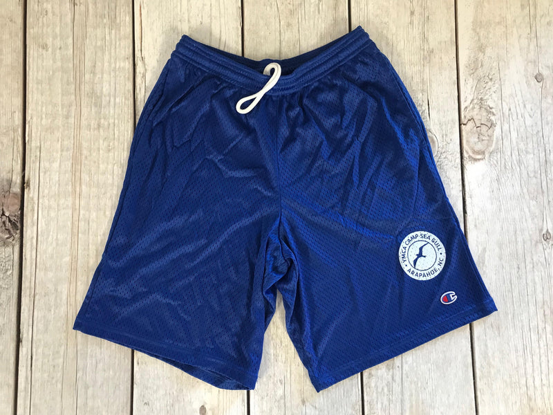 Camp Sea Gull Mesh Shorts by Champion-Adult