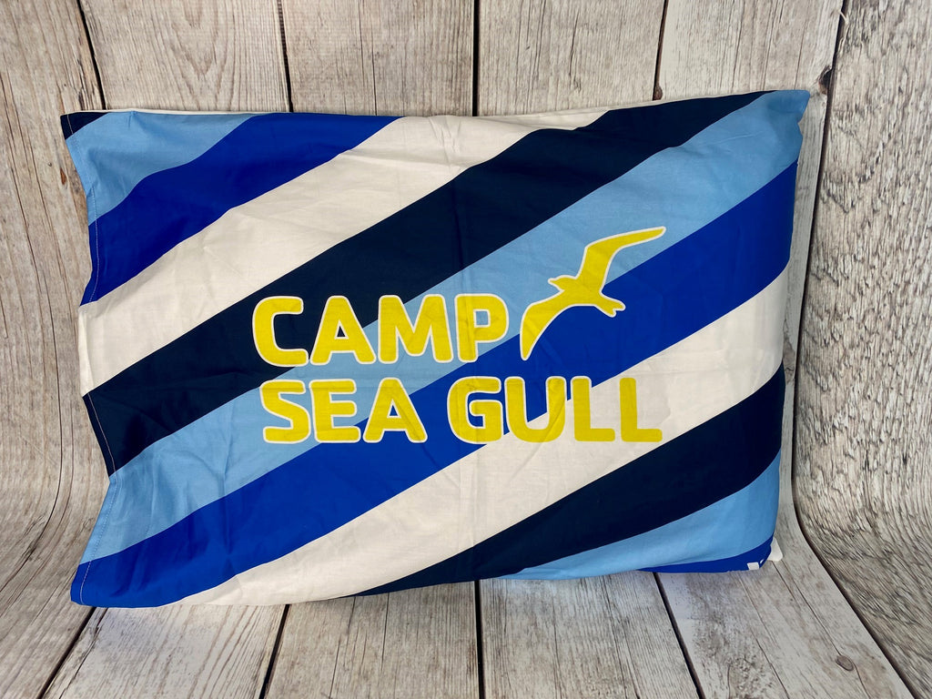 Camp Sea Gull Pillowcase-New!