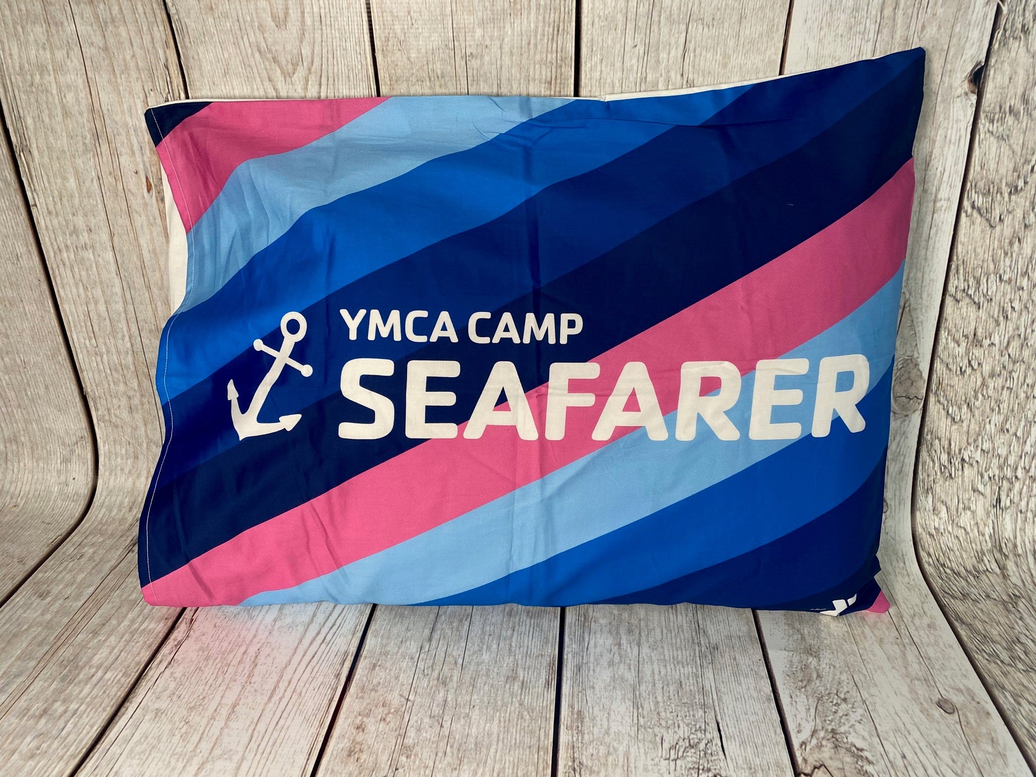 Camp Seafarer Pillowcase