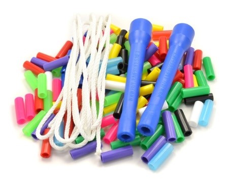 Beaded Freestyle Rope - Make your own