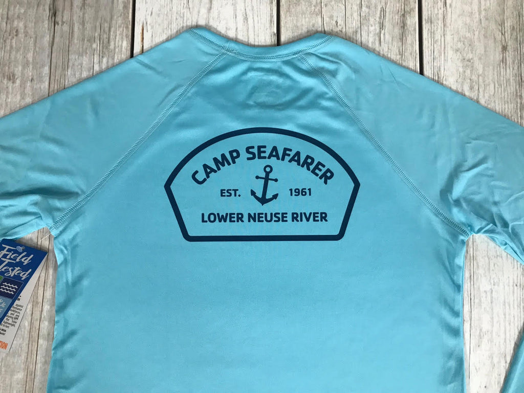 Camp Seafarer Long Sleeve Sunshirt-Adult