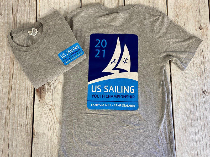 US Sailing/Camp Logo T-Shirt