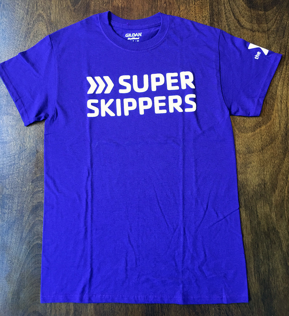 Super Skippers Level T-Shirt-Violet