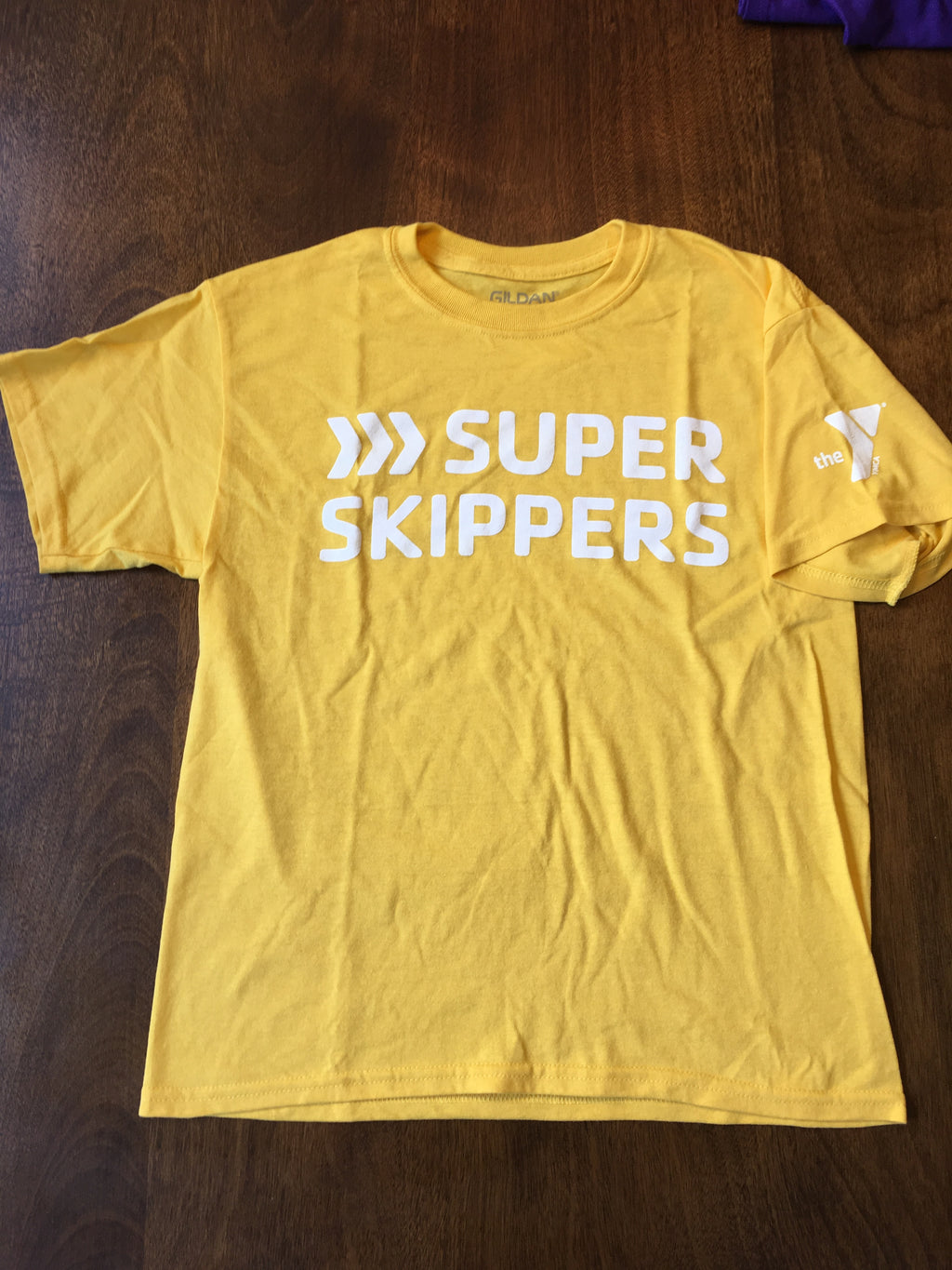 Super Skippers Level T-Shirt-Yellow