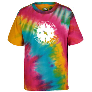 Camp Kanata Tie Dye T-shirt-Youth-New!